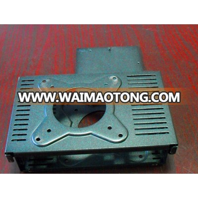 Wall Bracket Support (ZX-080) -Metal Machining Part-Metal Machining-CNC Machined Part