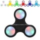 2017 New Hot Hand Spinner Professional Hand Spinner Toys Educational Toys LED Flashing Hand Fidget