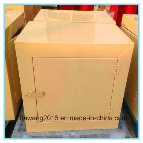 Powder Coated Yellow Metal Enclosurer Safe Box Metal Case